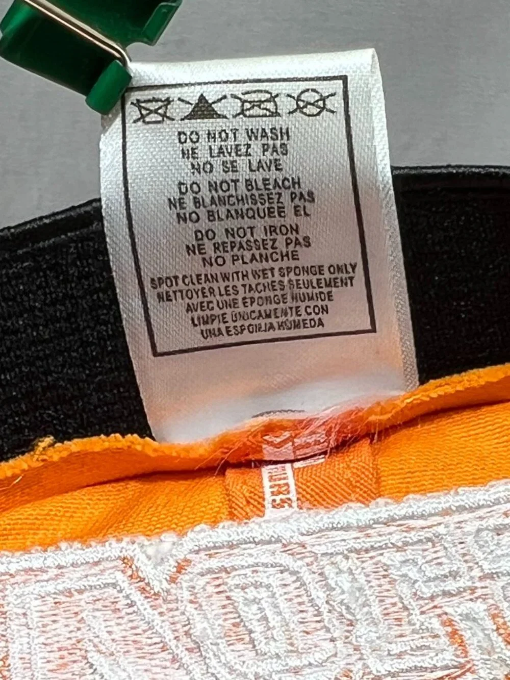 Tennessee Volunteers TOW Vols Hat NCAA One Fit Flex OSFA Orange UT Mens Cap